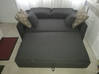 Photo for the classified Grey sofa bed Saint Martin #1