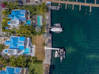 Photo de l'annonce Pieds dans l’eau Villa Dock Remontées mécaniques Point Pirouette Pointe Pirouette Sint Maarten #37