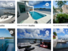 Lijst met foto 3 villa's te huur / 3 villa's A Louer Cupecoy Sint Maarten #2