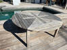 Photo for the classified Large modular teak table + 8 chairs Saint Barthélemy #3