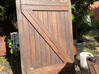 Photo for the classified Solid Red Wood Door Saint Martin #1