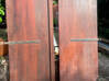 Photo de l'annonce Double porte volets bois rouge Saint-Martin #0