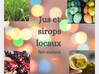 Photo de l'annonce Jus, sirops et liqueurs locaux. Faits-maison Guyane #1