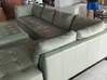 Photo de l'annonce Full leather sofa 6 places + foot stool Sint Maarten #1