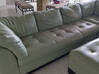 Photo de l'annonce Full leather sofa 6 places + foot stool Sint Maarten #2