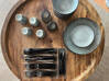 Photo for the classified LOT Bjorn Ceramic Tableware Blue Grey Saint Martin #0