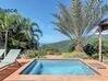 Photo de l'annonce Propriété de 3 villas T3 avec piscine un T3 et deux T1 vue Pointe-Noire Guadeloupe #9