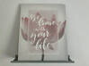 Photo for the classified Canvas frame "Be brave with your life" Saint Martin #0