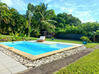 Photo de l'annonce Sainte Anne maison et son studio P5, piscine - Terrain plat Sainte-Anne Guadeloupe #1