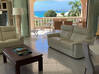 Lijst met foto Uitzicht op zonsondergang Pelikaan Pelican Key Sint Maarten #3