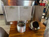 Photo for the classified Wall-mounted hood + outdoor extractor - Stainless steel Saint Martin #2