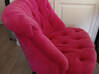 Photo for the classified Pink velvet armchair Saint Martin #1