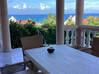 Lijst met foto Uitzicht op zonsondergang Pelikaan Pelican Key Sint Maarten #0