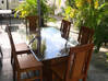 Photo for the classified Beautiful glass table with 6 chairs Saint Martin #0