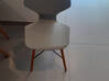 Photo for the classified Round table diam 120 cm + 4 chairs Saint Barthélemy #1