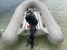 Photo for the classified , Dinghy 3.5 m with Tohatsu 9.8 engine Saint Martin #2