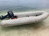 Photo for the classified , Dinghy 3.5 m with Tohatsu 9.8 engine Saint Martin #4