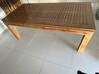 Photo for the classified Wooden table Saint Barthélemy #1