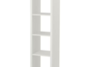 Photo for the classified Kallax white 4-box column from Ikea in white Saint Martin #0