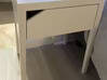 Photo for the classified Set of 2 white metal bedside tables Saint Martin #0