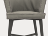 Photo for the classified Set of 6 Gray armchairs by Gervasoni Saint Martin #0