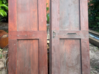 Photo for the classified Double door with red wood shutters Saint Martin #1