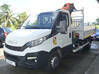 Photo de l'annonce Iveco Daily 70C17 Grue Benne Guadeloupe #3