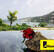 Beau T2 terrasse et jardinet, dans superbe villa