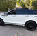 Evoque Range Rover blanc 21000kms