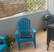 Fauteuils bleus