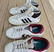 express – Adidas + Converse en excellent état